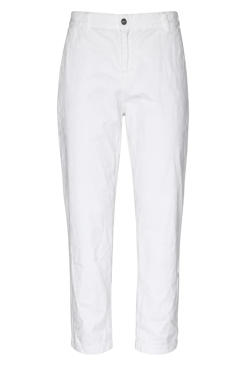 Raffaello Rossi White Marilyn 7/8 Cotton Chinos | The Capri Pant, Relover