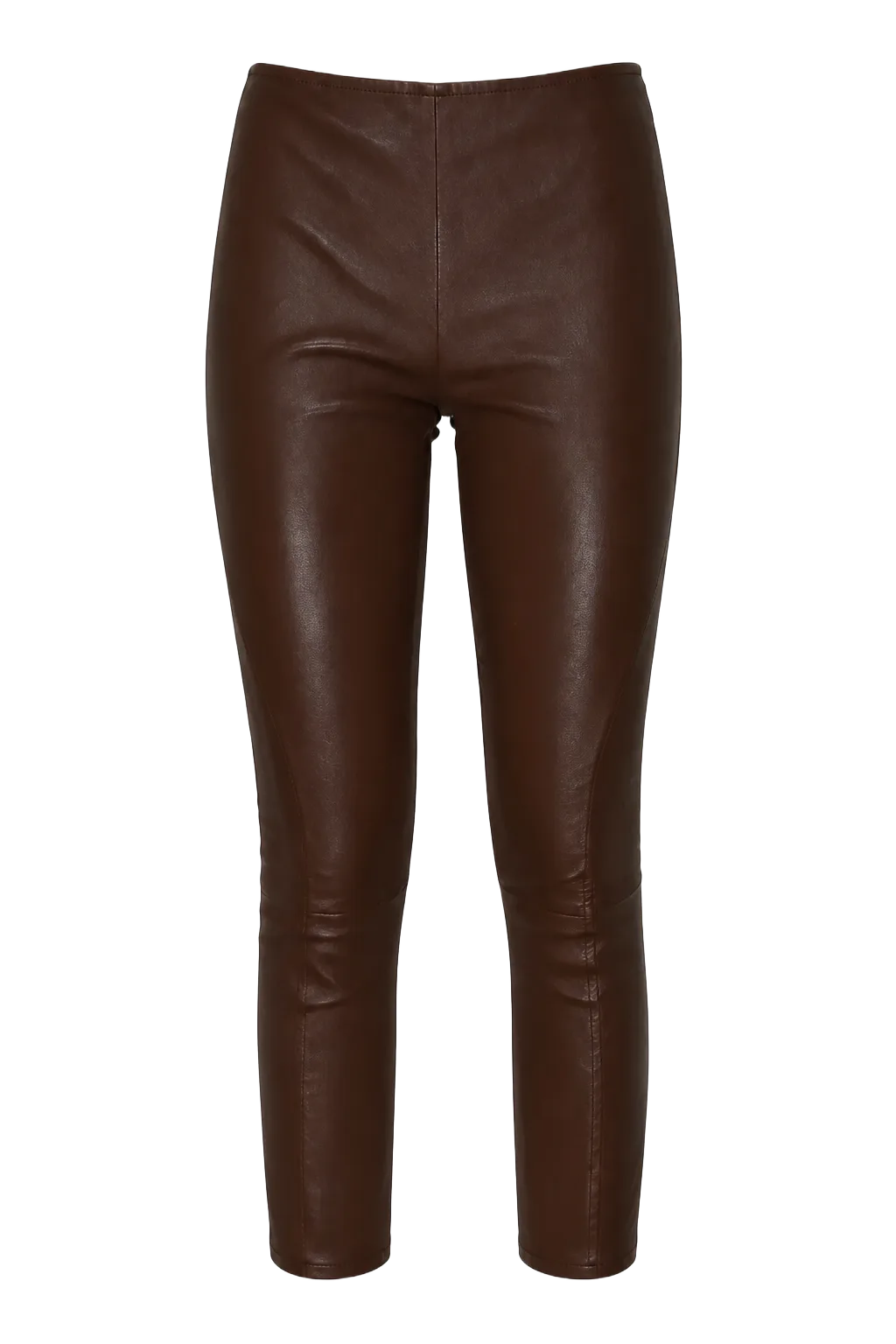 The Row Brown Cotton Silk Pants | The Capri Pant, Relover