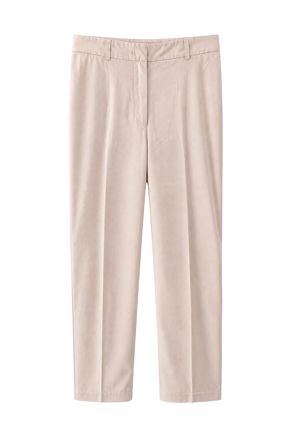 Weekend Max Mara Beige Cigarette Trousers | The Capri Pant, Relover