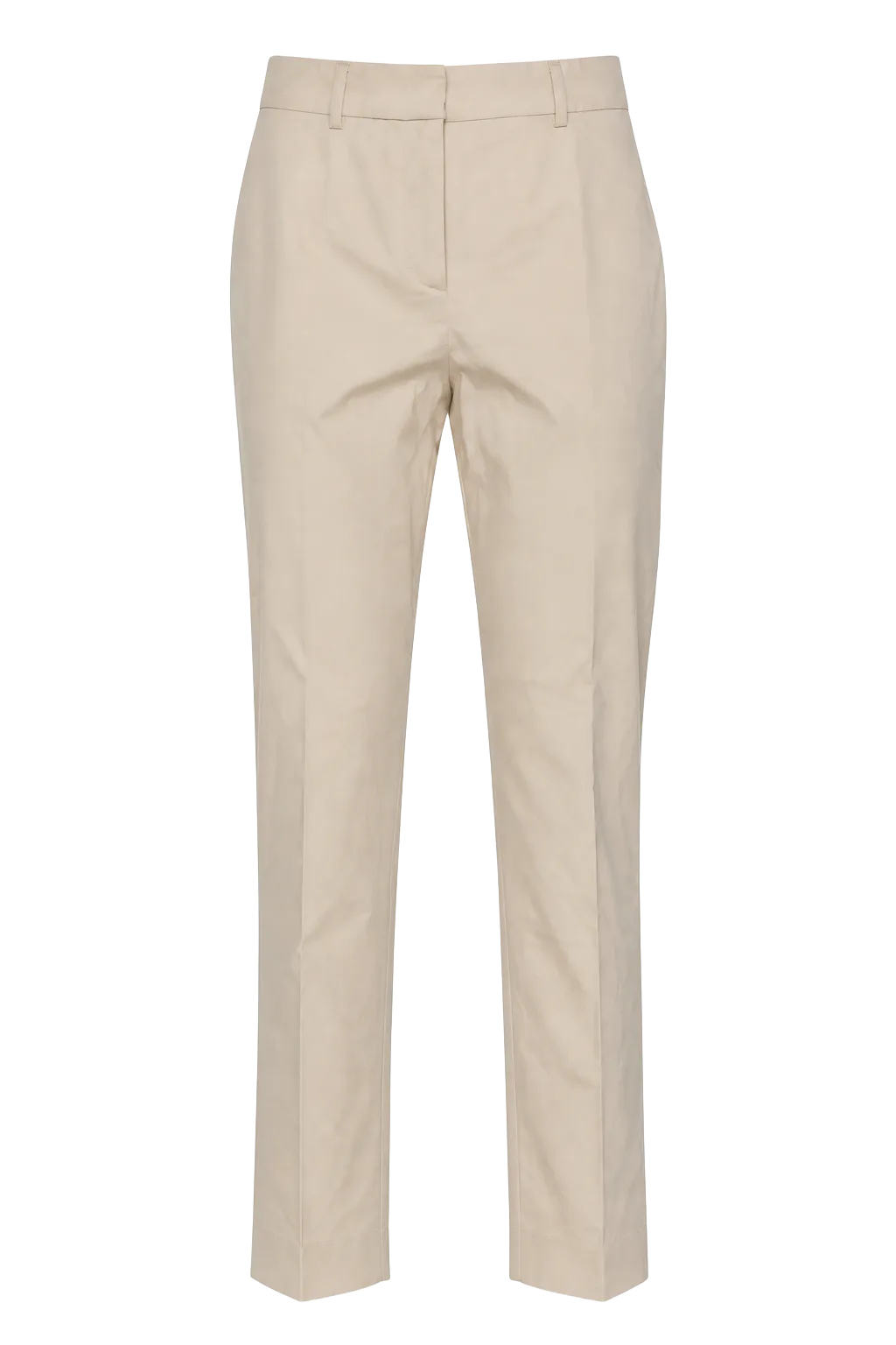 Weekend MaxMara Beige 97% Cotton Chinos | The Capri Pant, Relover