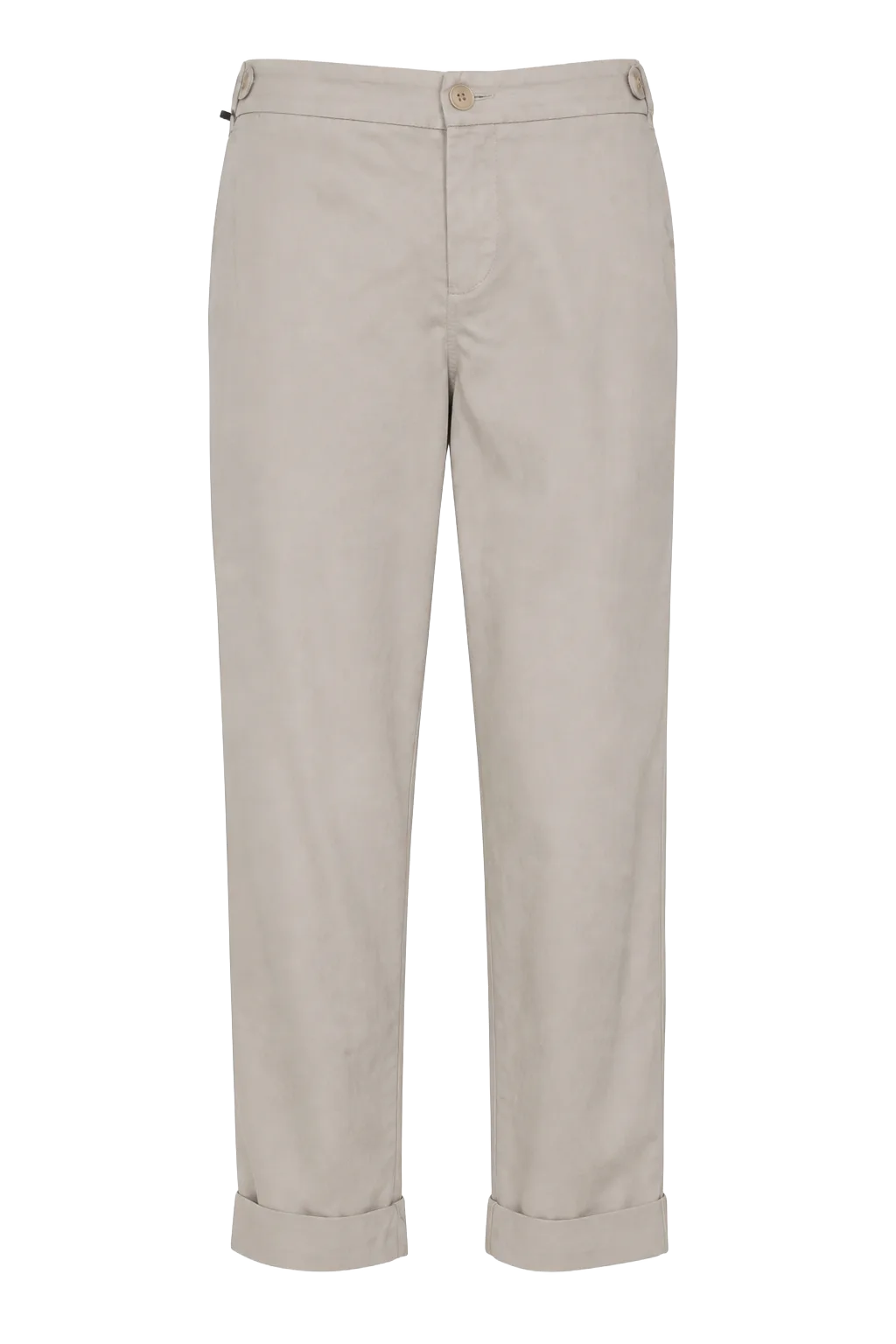 Weekend MaxMara Beige Cotton Chinos | The Capri Pant, Relover