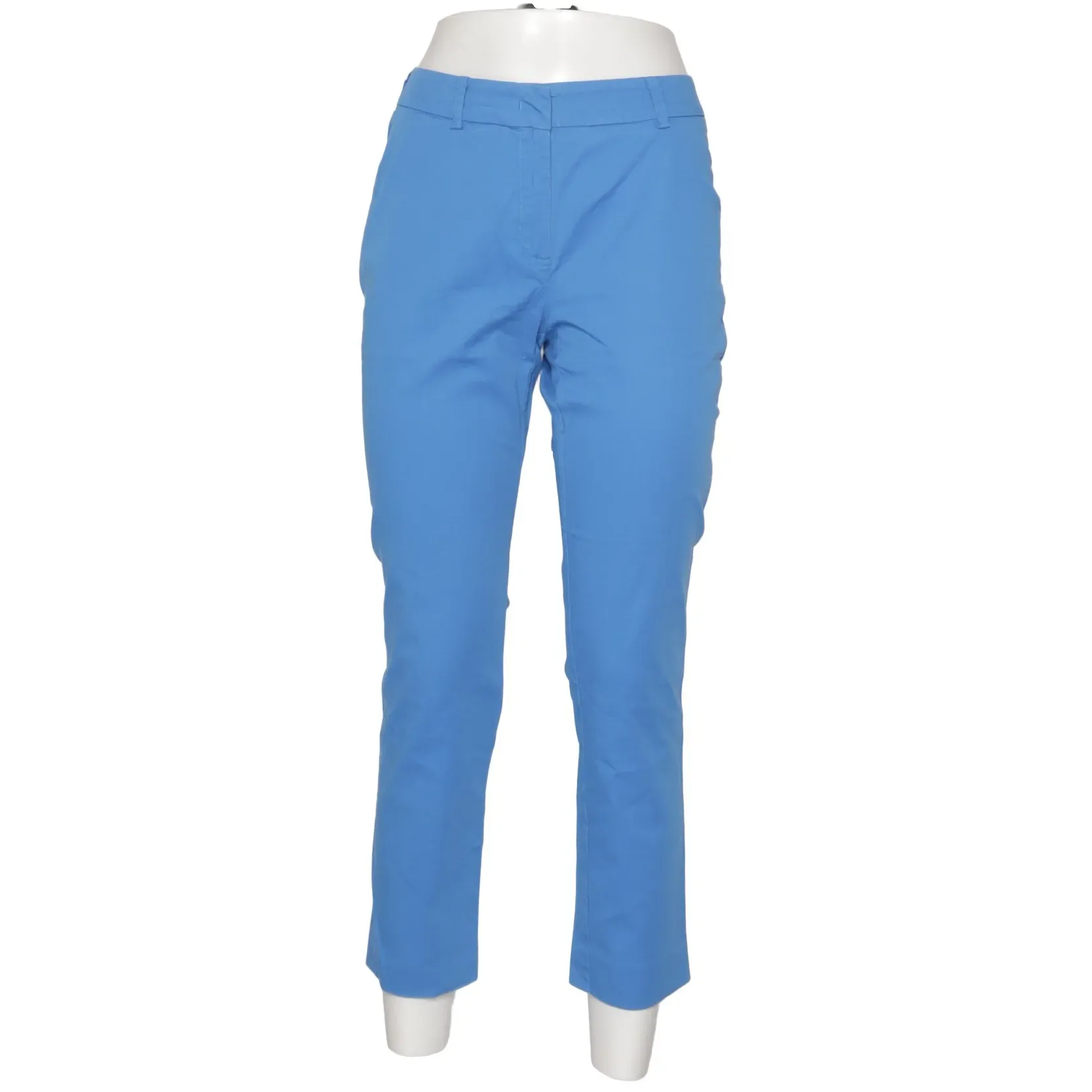 Weekend MaxMara Blue Cotton Chinos, seller photo 1 | The Capri Pant, Relover