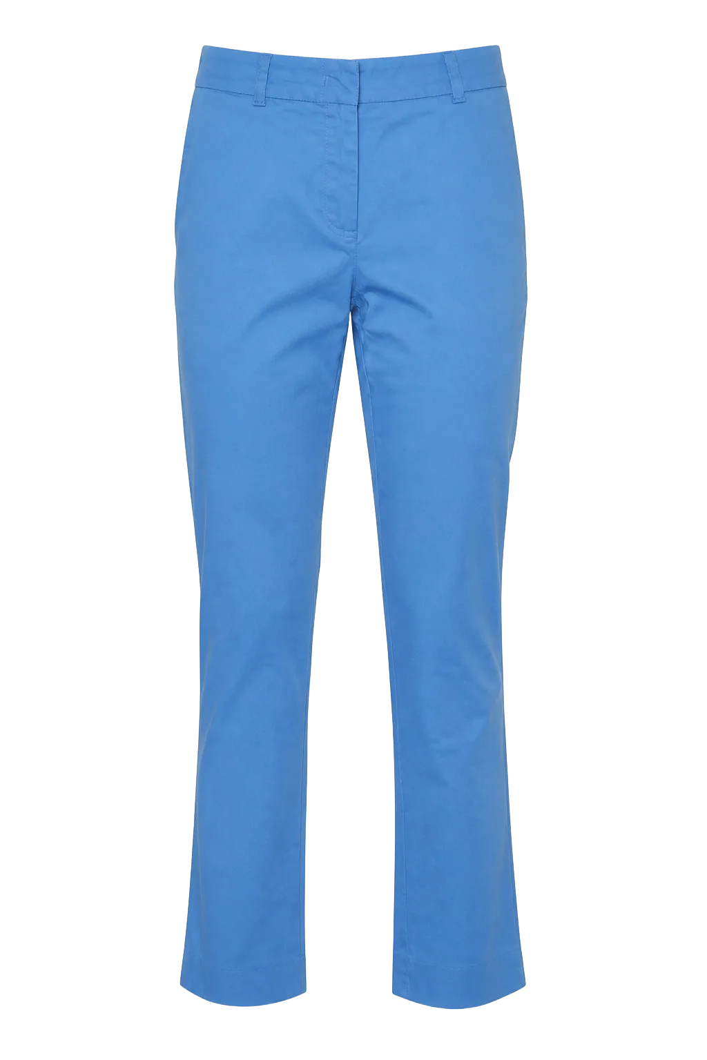 Weekend MaxMara Blue Cotton Chinos | The Capri Pant, Relover