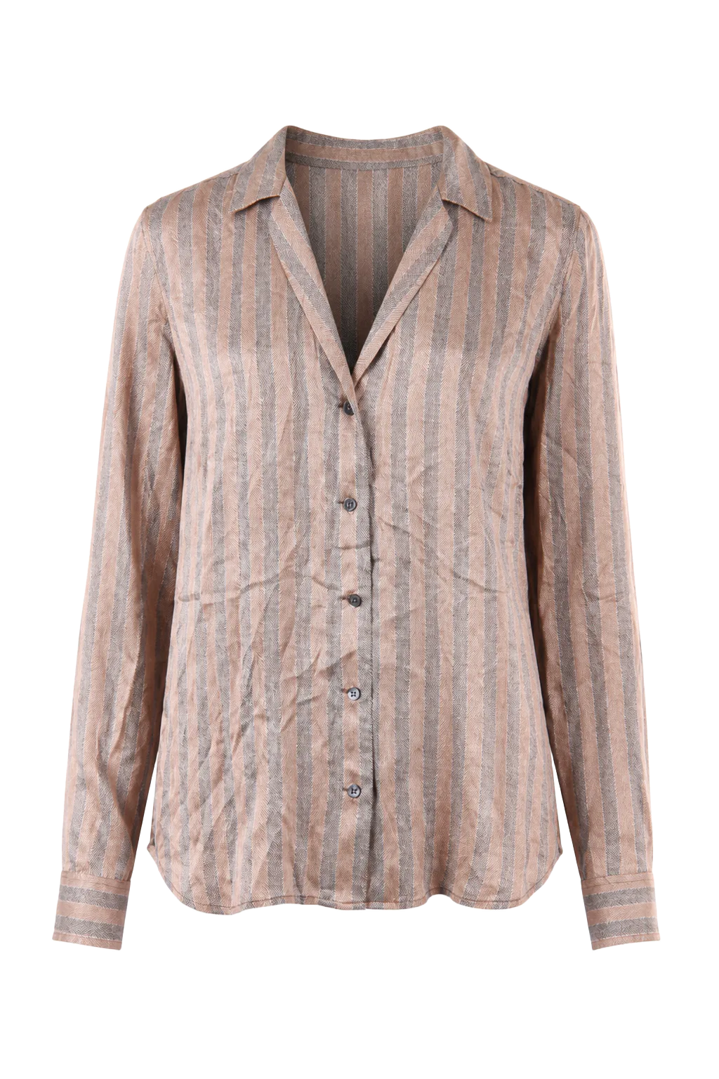 EQUIPMENT Brown Seide Top | The Dressy Silk Blouse, Relover