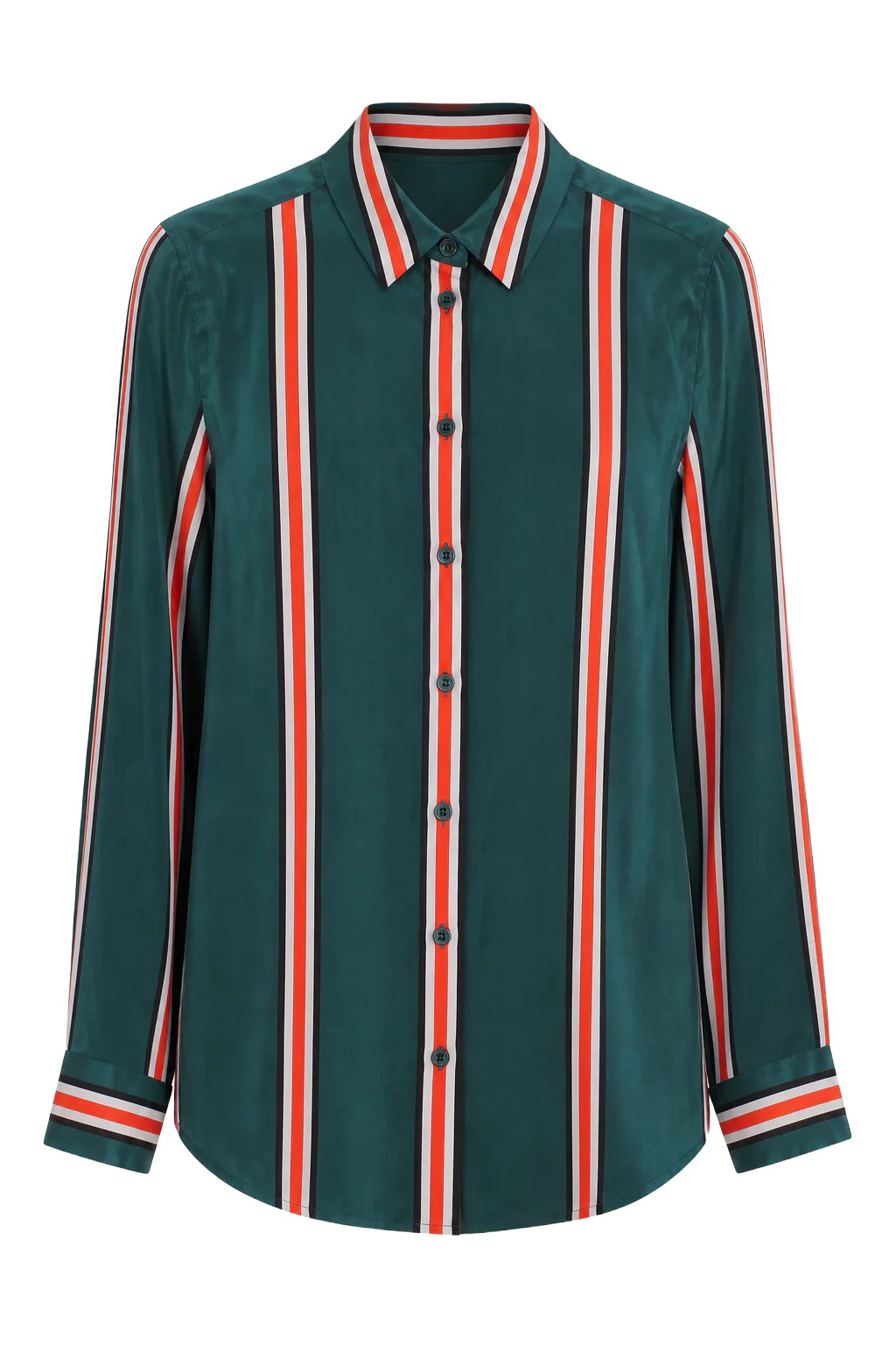 Equipment Green Silk Top | The Dressy Silk Blouse, Relover