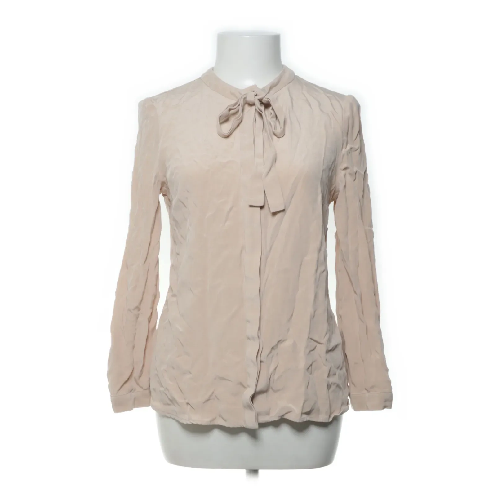 Joseph Beige Silk Blouse, seller photo 1 | The Dressy Silk Blouse, Relover