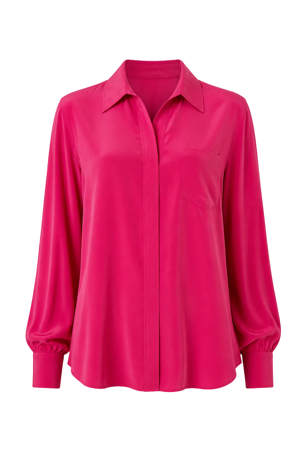 Max Mara Pink Seta Top | The Dressy Silk Blouse, Relover