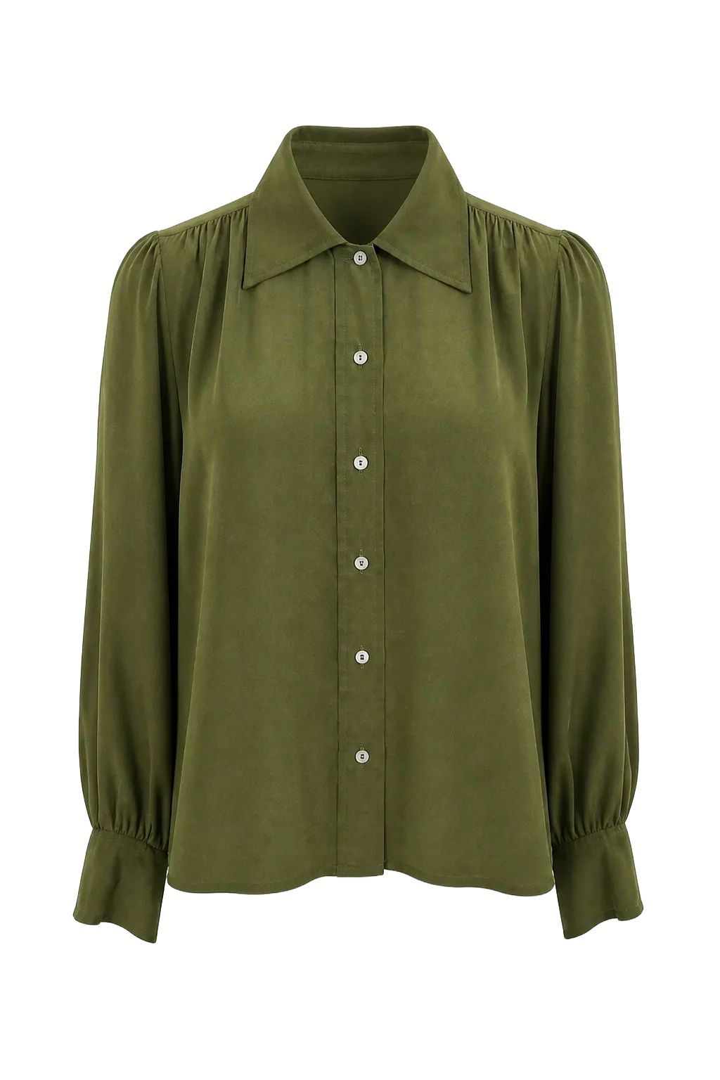 Saint Laurent Top | The Dressy Silk Blouse, Relover