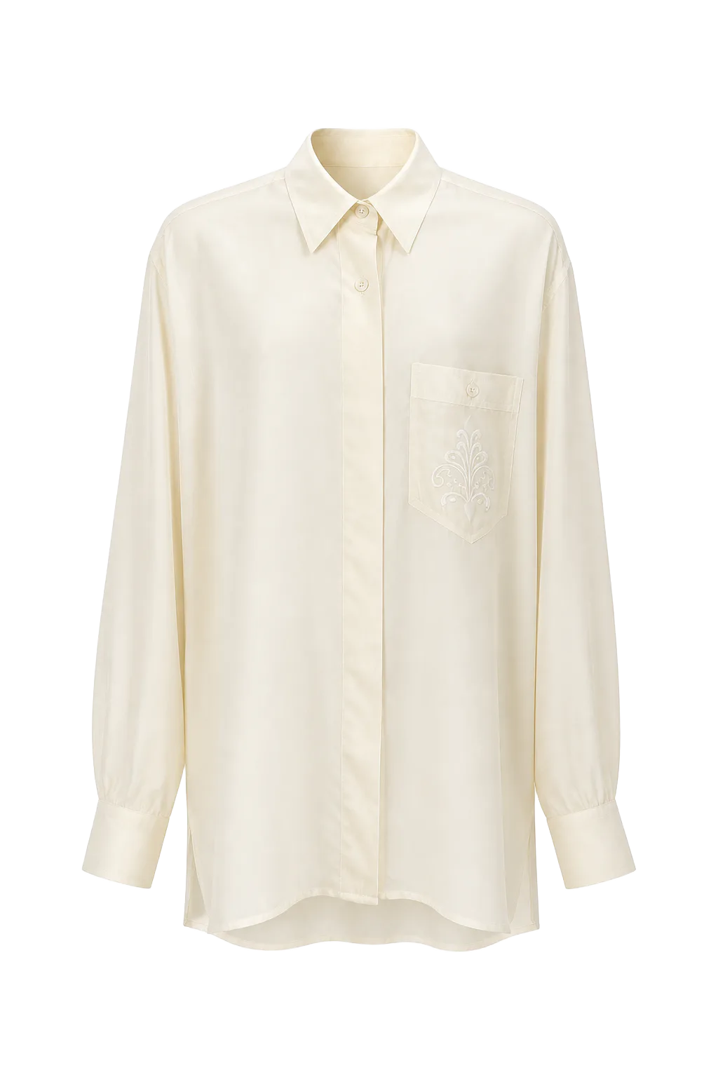 Vintage Top (5) | The Dressy Silk Blouse, Relover