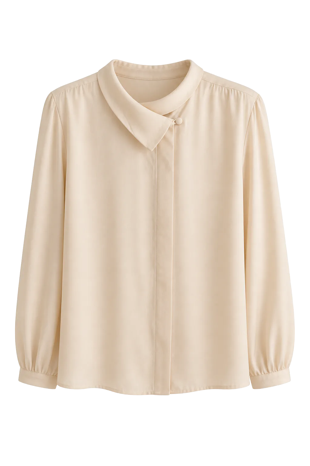 Vintage Top | The Dressy Silk Blouse, Relover