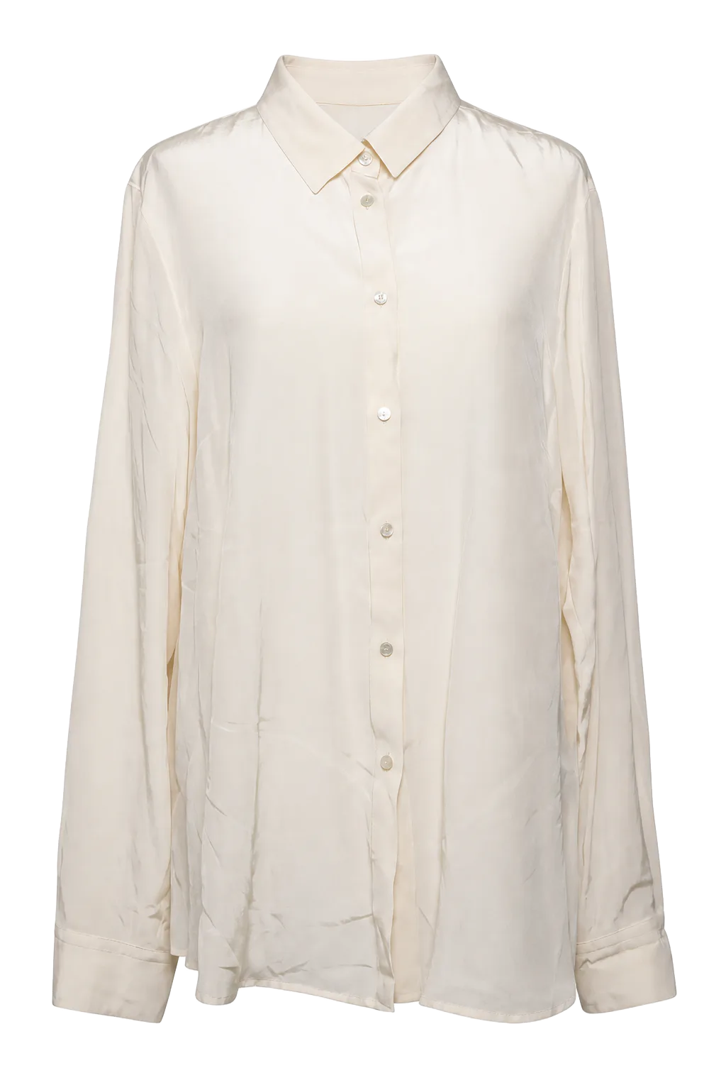 Weekend MaxMara Beige Silk Top | The Dressy Silk Blouse, Relover