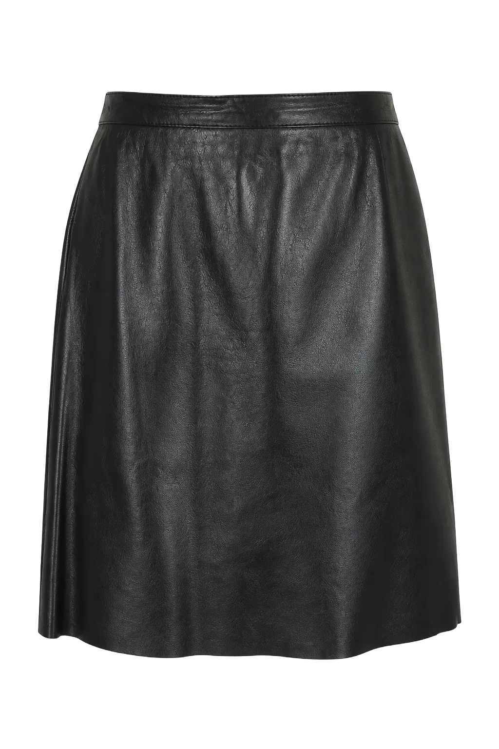 Midi Pencil Skirt IT 44 (small M) Black | The Leather Pencil, Relover