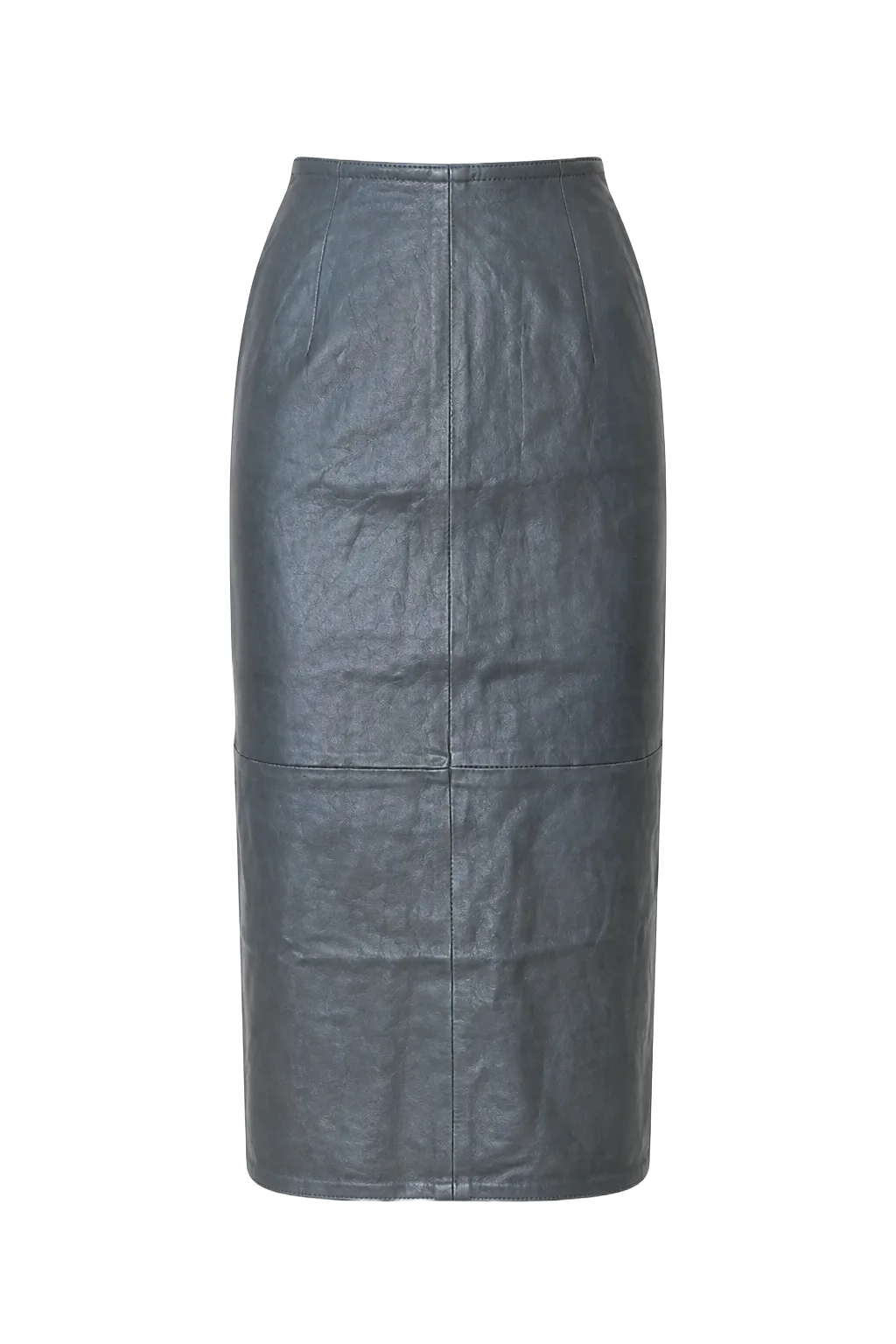 Midi Pencil Skirt UK6 / XS Leather | The Leather Pencil, Relover