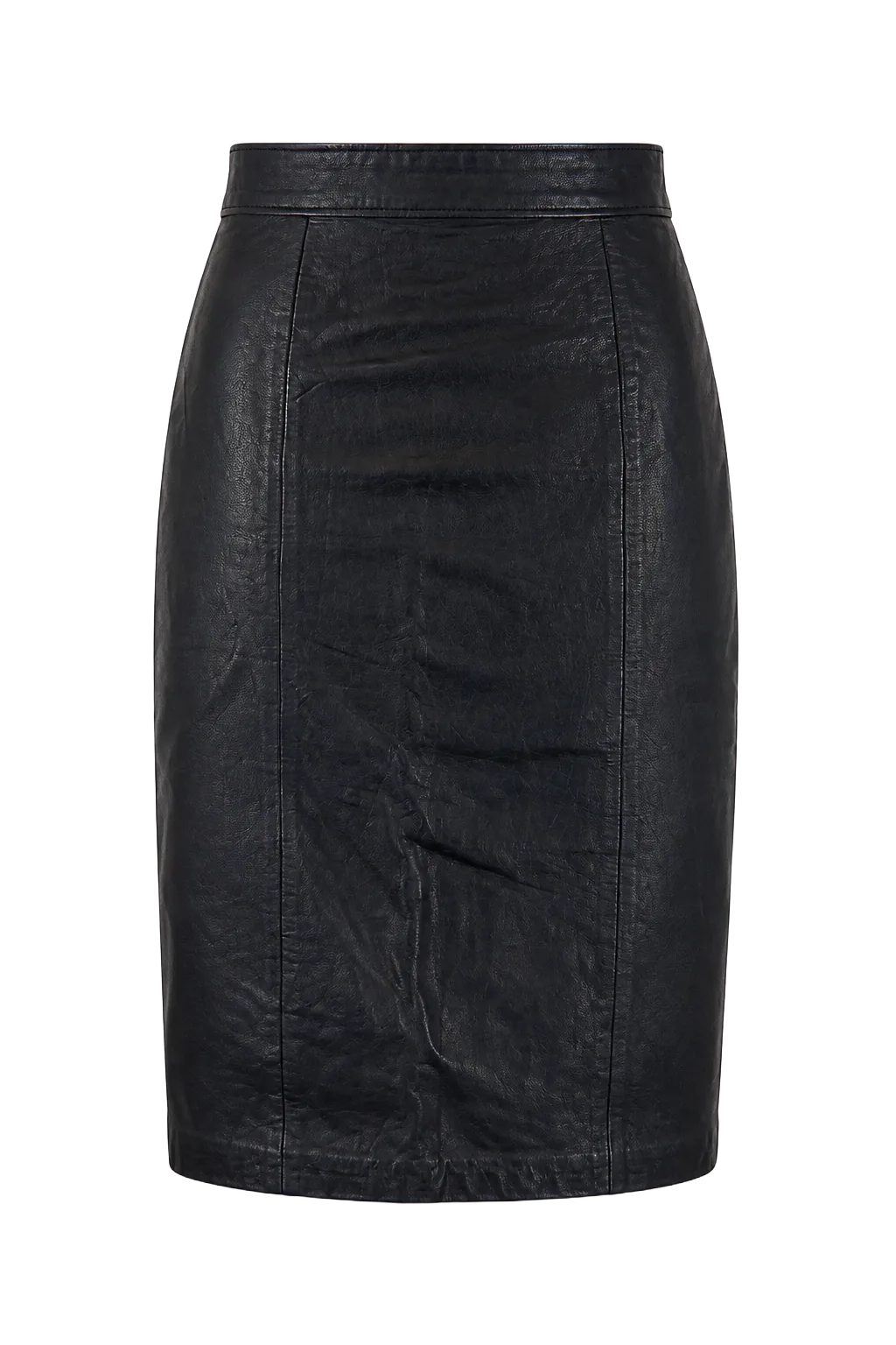 Midi Pencil Skirt UK 8 (EU 36) Leather | The Leather Pencil, Relover
