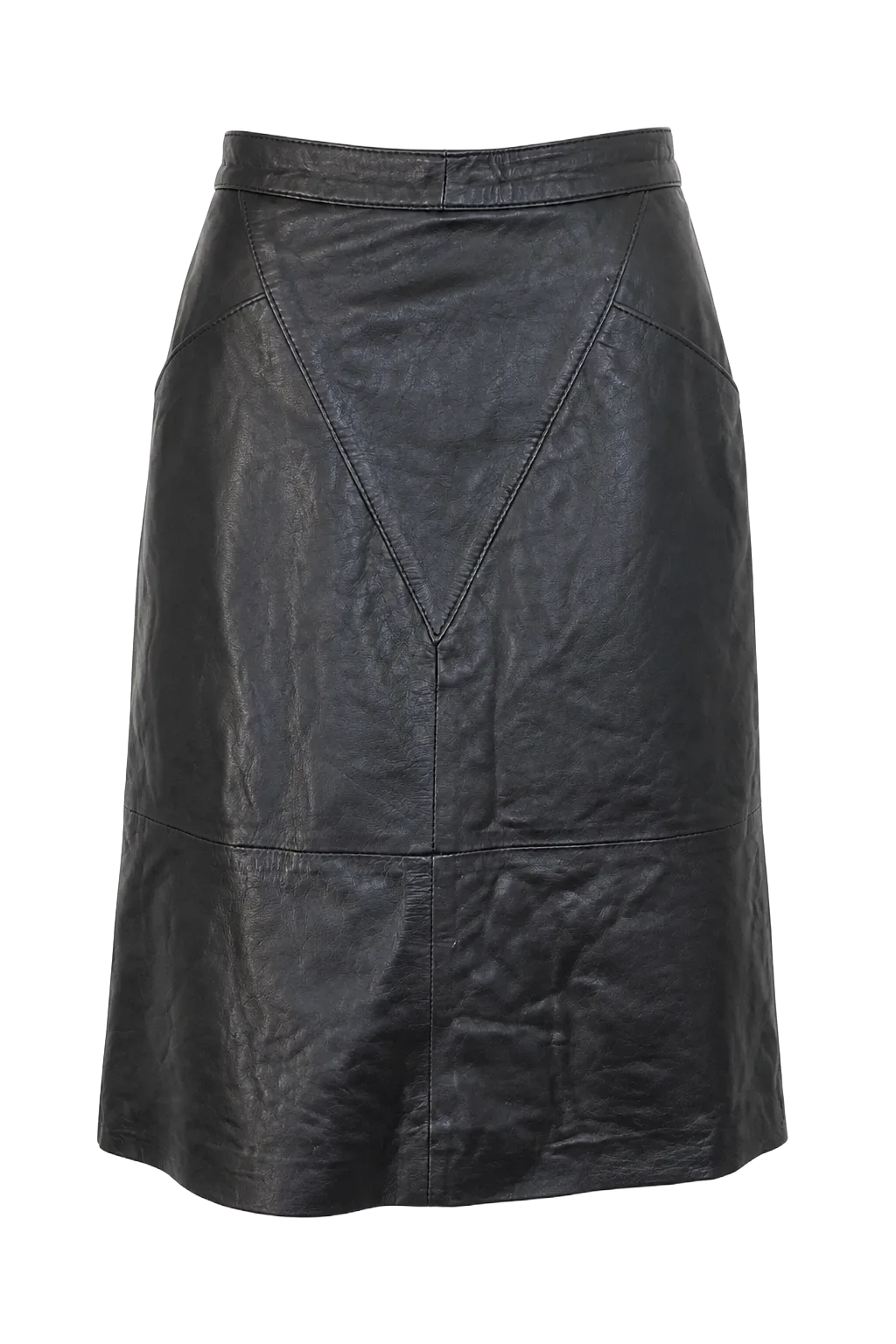 Preloved Pencil Skirt S Leather | The Leather Pencil, Relover
