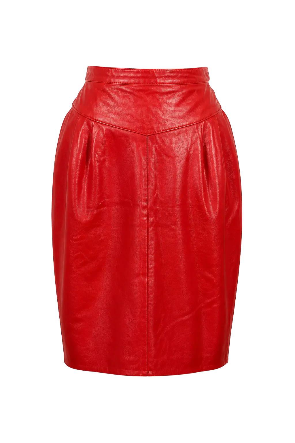 Preloved Pencil Skirt S (XS-S) Leather | The Leather Pencil, Relover
