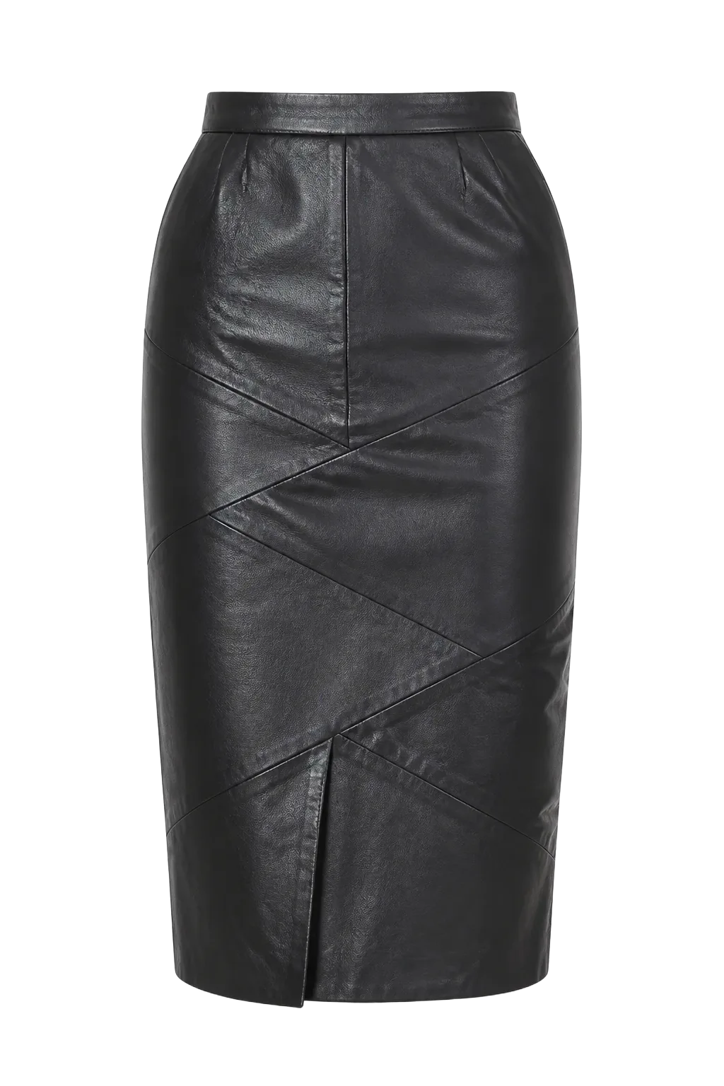 Preloved Pencil Skirt XS Leather | The Leather Pencil, Relover