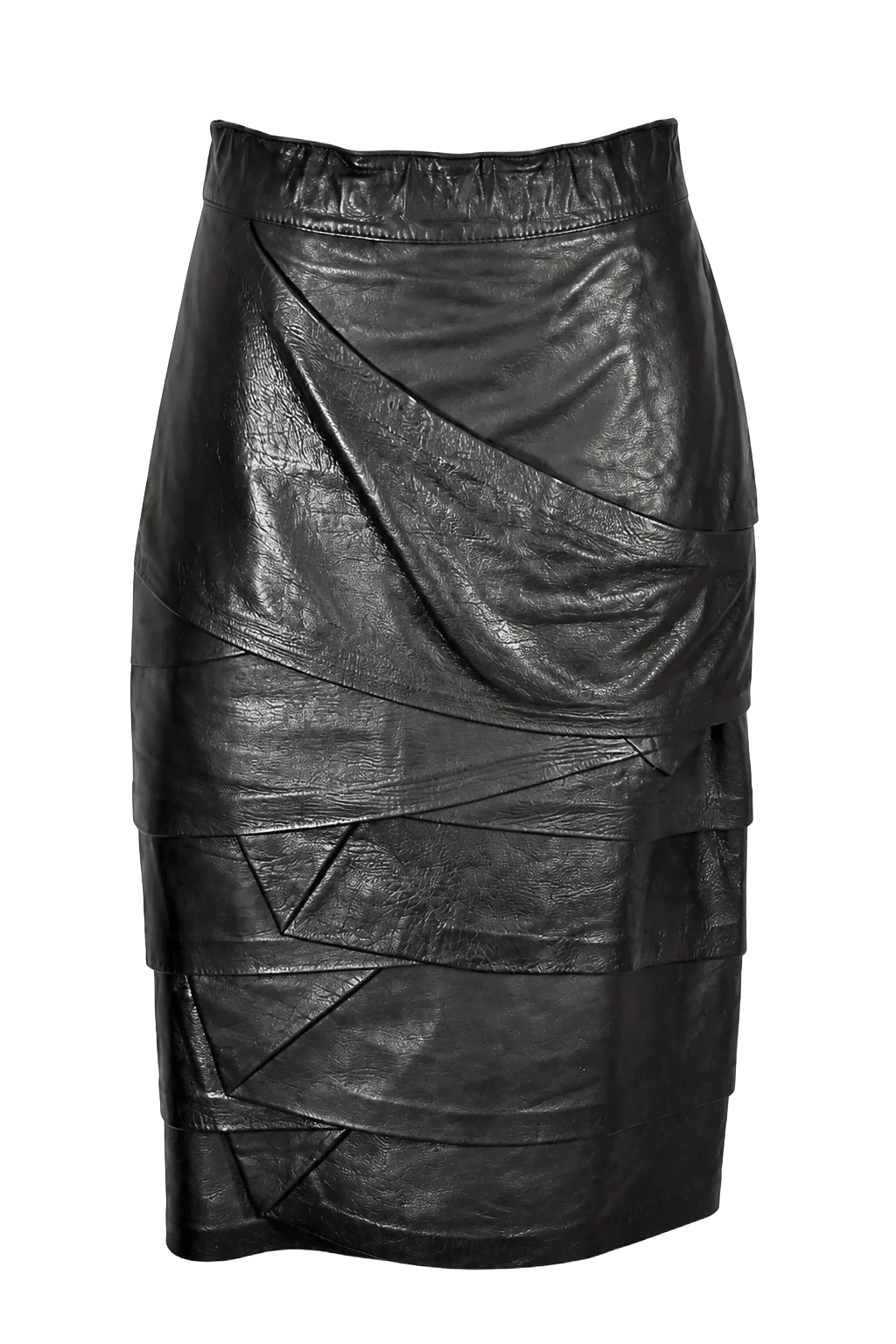 Preloved Pencil Skirt XXS | The Leather Pencil, Relover