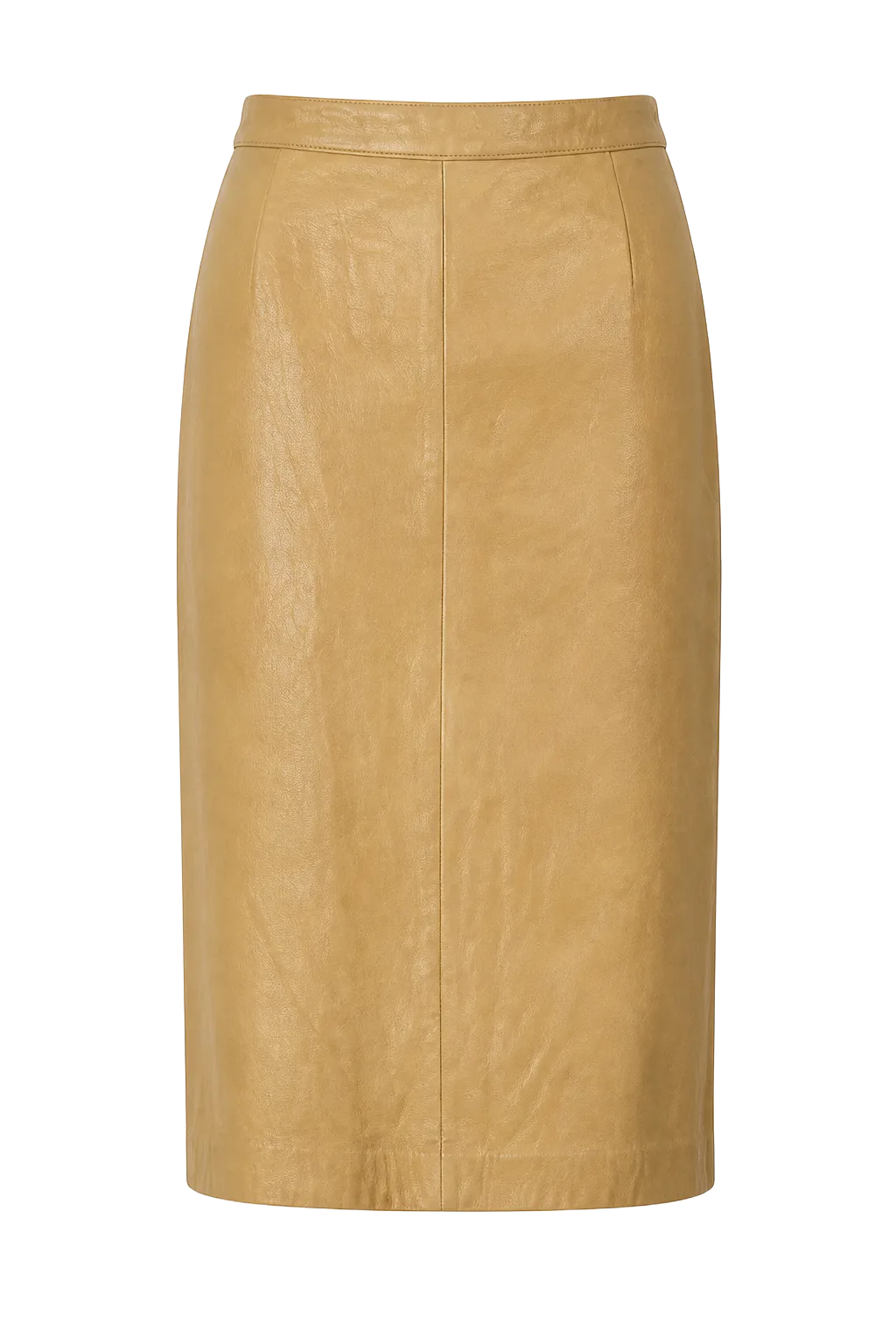 Second Hand Midi Skirt S (UK 10) Leather | The Leather Pencil, Relover
