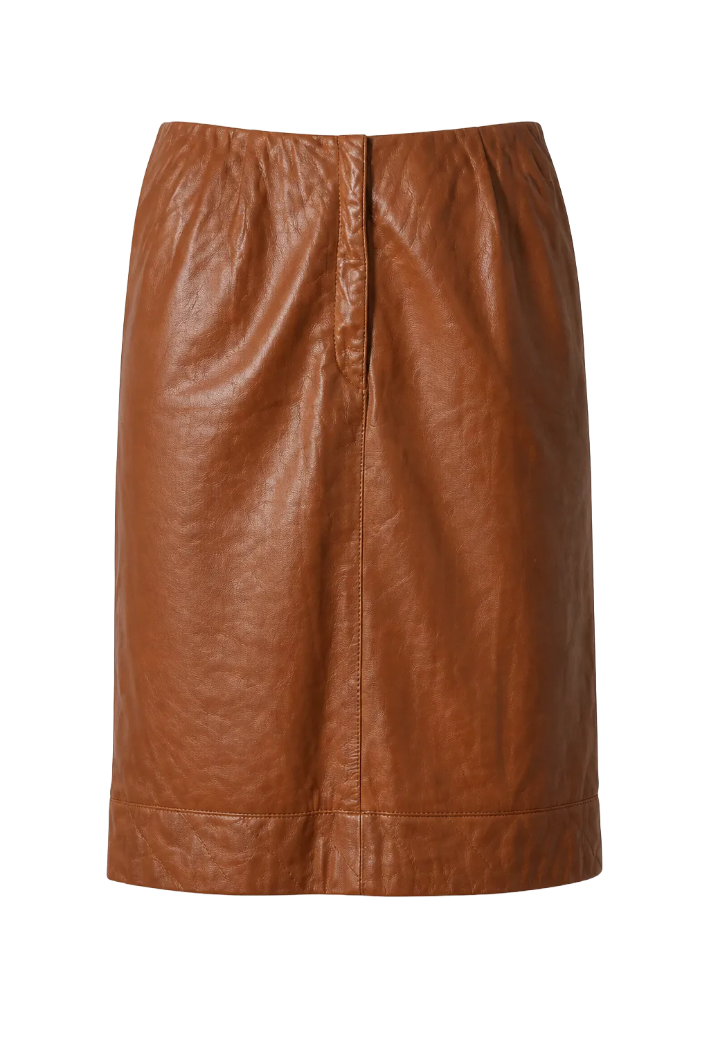 Second Hand Pencil Skirt M (label 40) Leather | The Leather Pencil, Relover