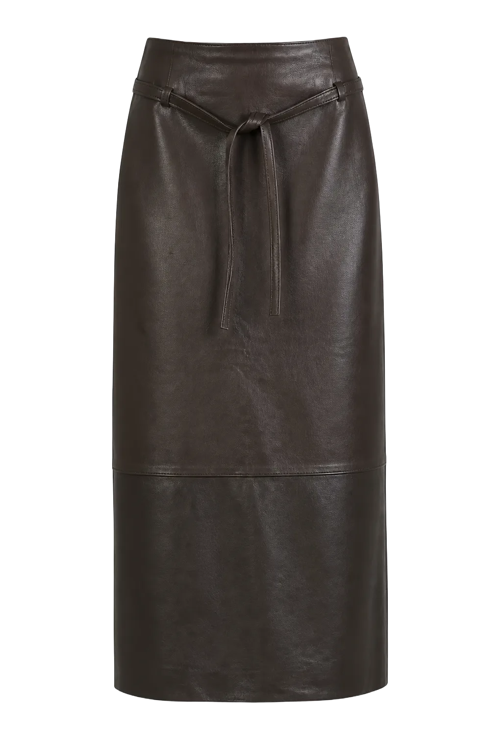 Second Hand Pencil Skirt M/L (UK 12, EU 40) Leather | The Leather Pencil, Relover