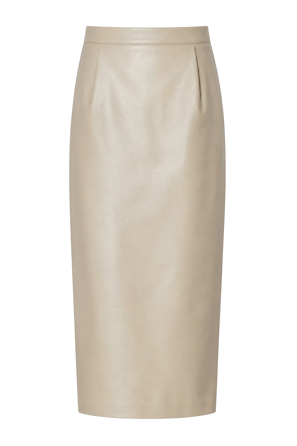 Second Hand Pencil Skirt XS-S (IT 38) Leather | The Leather Pencil, Relover