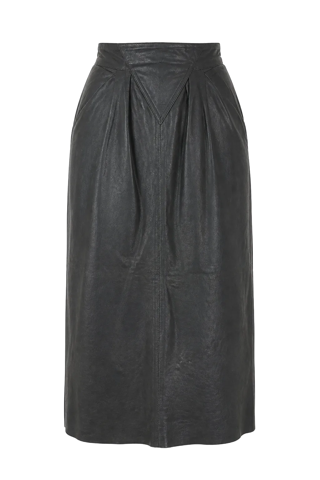 Second Hand Skirt M/L Leather | The Leather Pencil, Relover