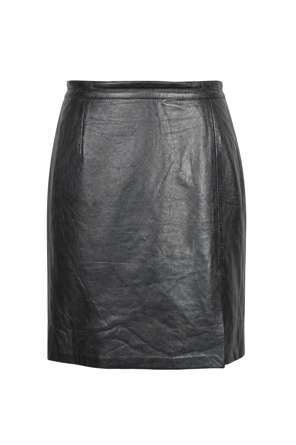 Second Hand Skirt S (label 44) Leather | The Leather Pencil, Relover