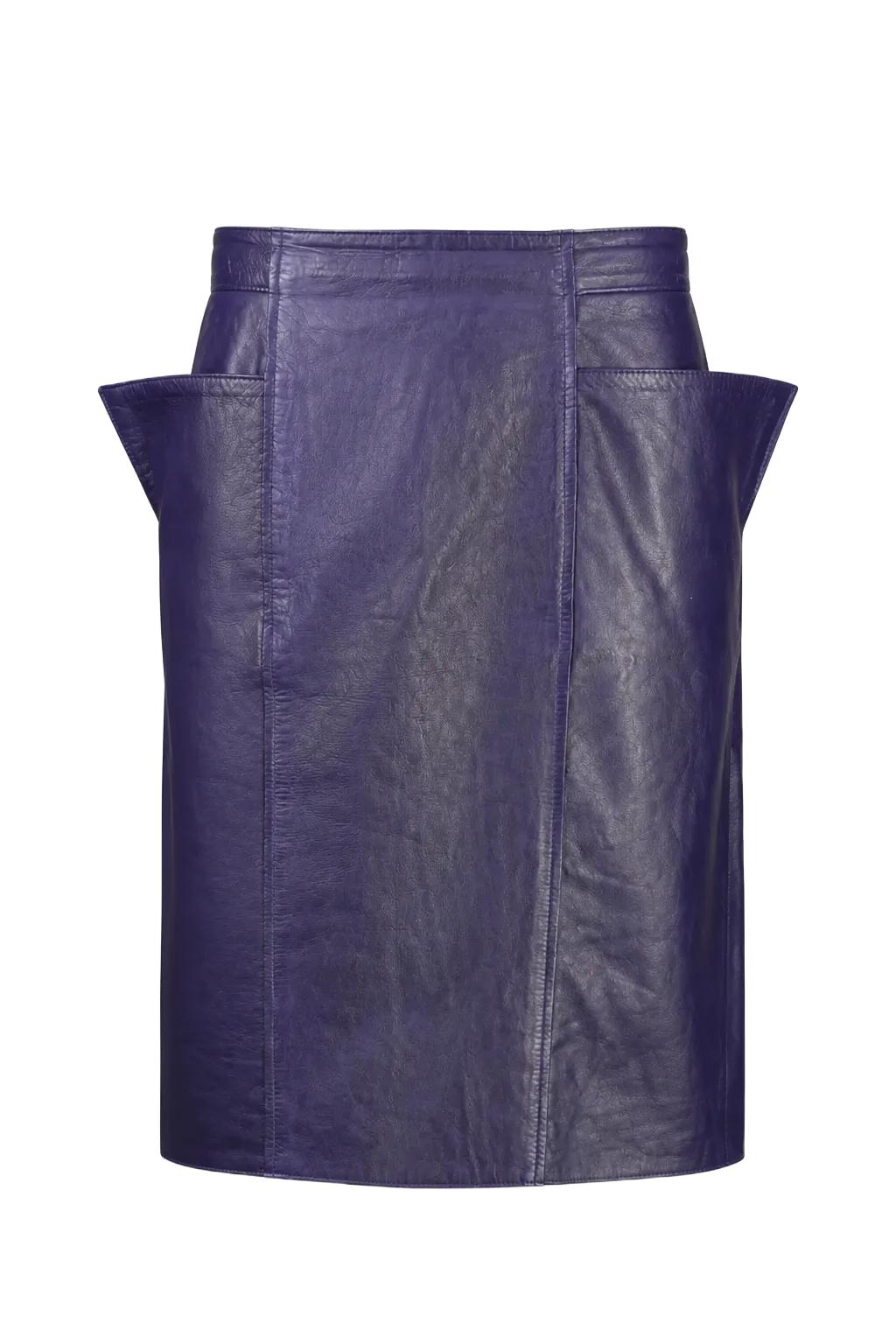 Second Hand Skirt S/M (EU 36-38) Leather | The Leather Pencil, Relover