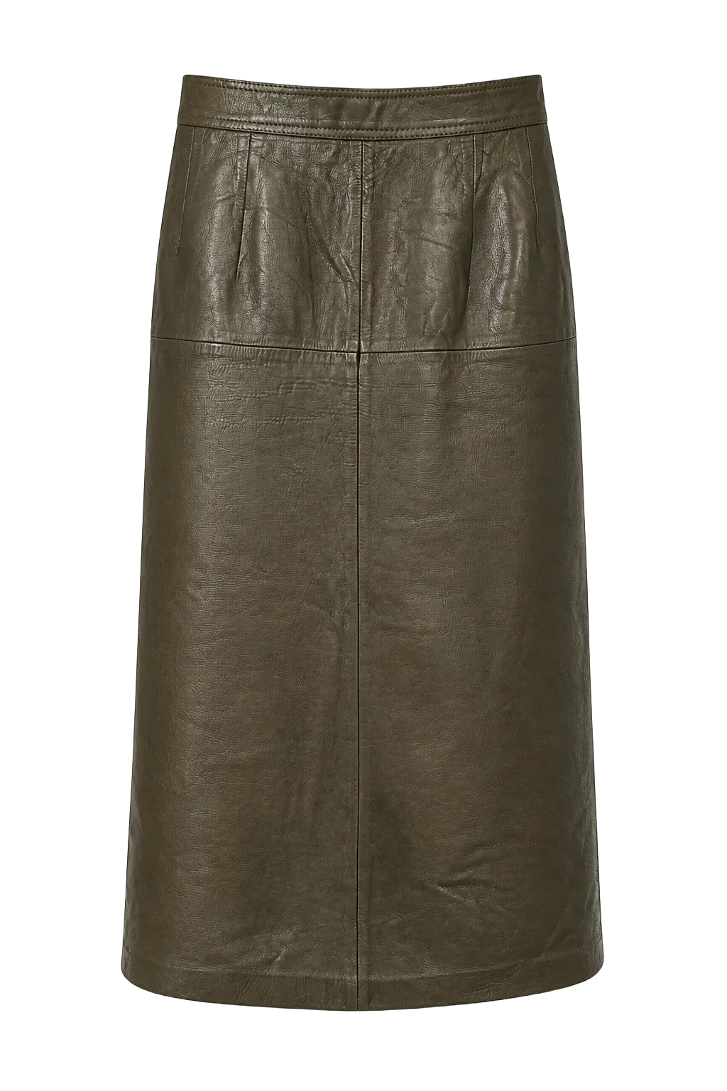 Second Hand Skirt XXS-XS (label 40M) Real leather | The Leather Pencil, Relover