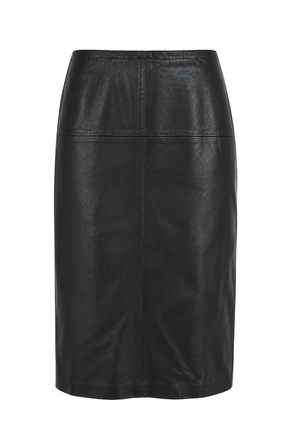 Vintage Midi Skirt XS (EU 34) Black | The Leather Pencil, Relover
