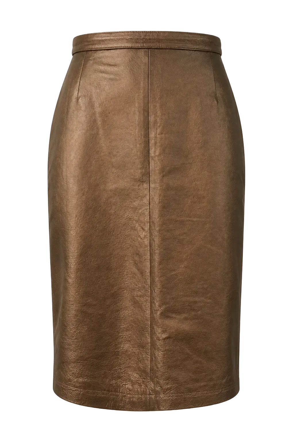 Vintage Pencil Skirt S (EU36 / UK8) Leather | The Leather Pencil, Relover