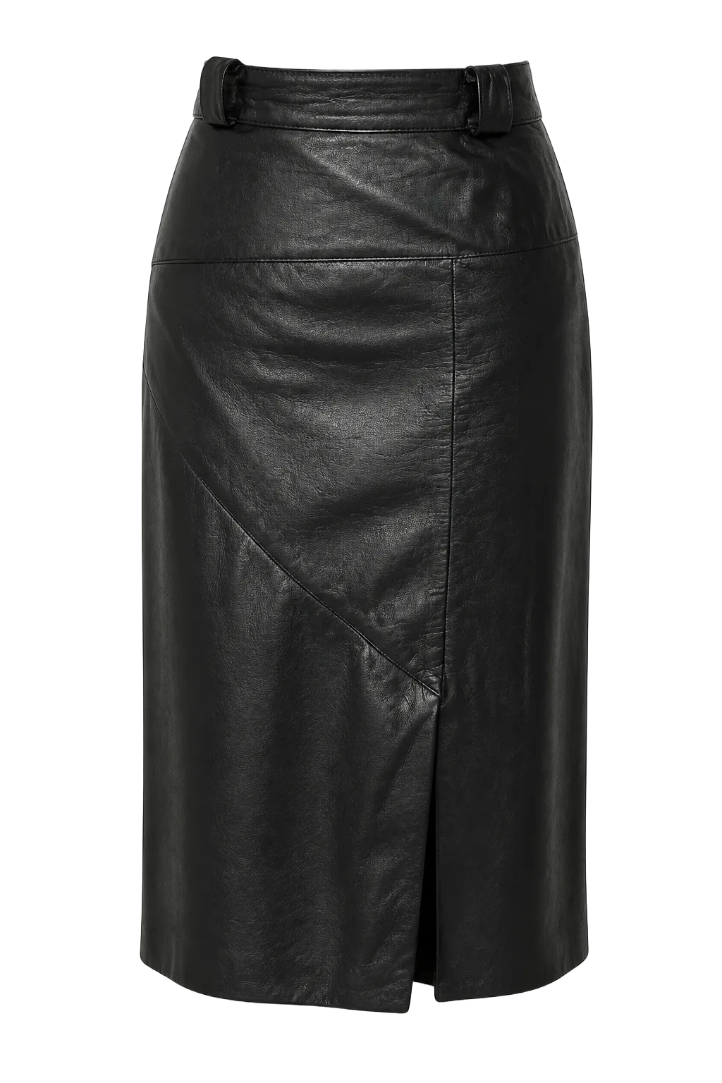 Vintage Pencil Skirt S (label 44) Black | The Leather Pencil, Relover