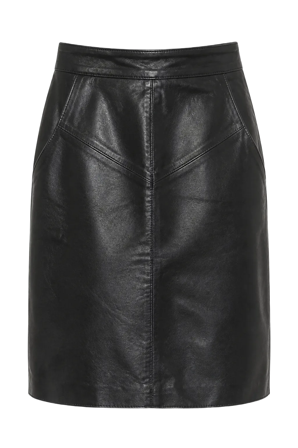 Vintage Pencil Skirt S/M (label 38) Leather | The Leather Pencil, Relover