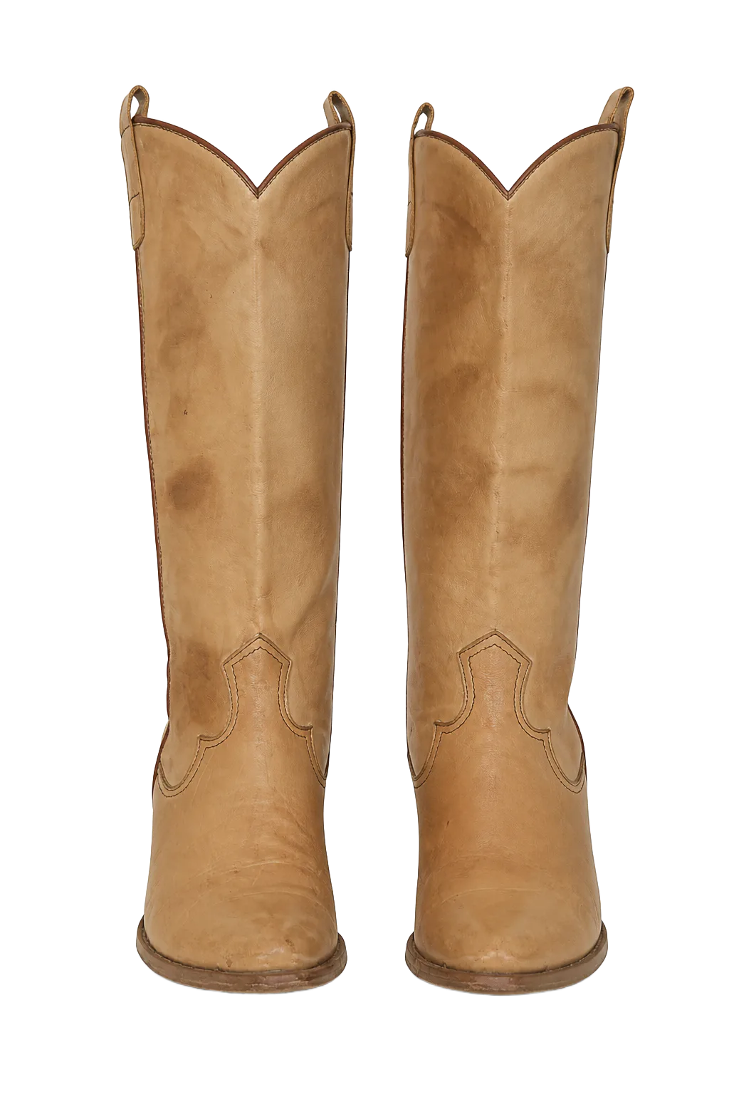 Cowboy Brown Leder Footwear | The Long Way West, Relover