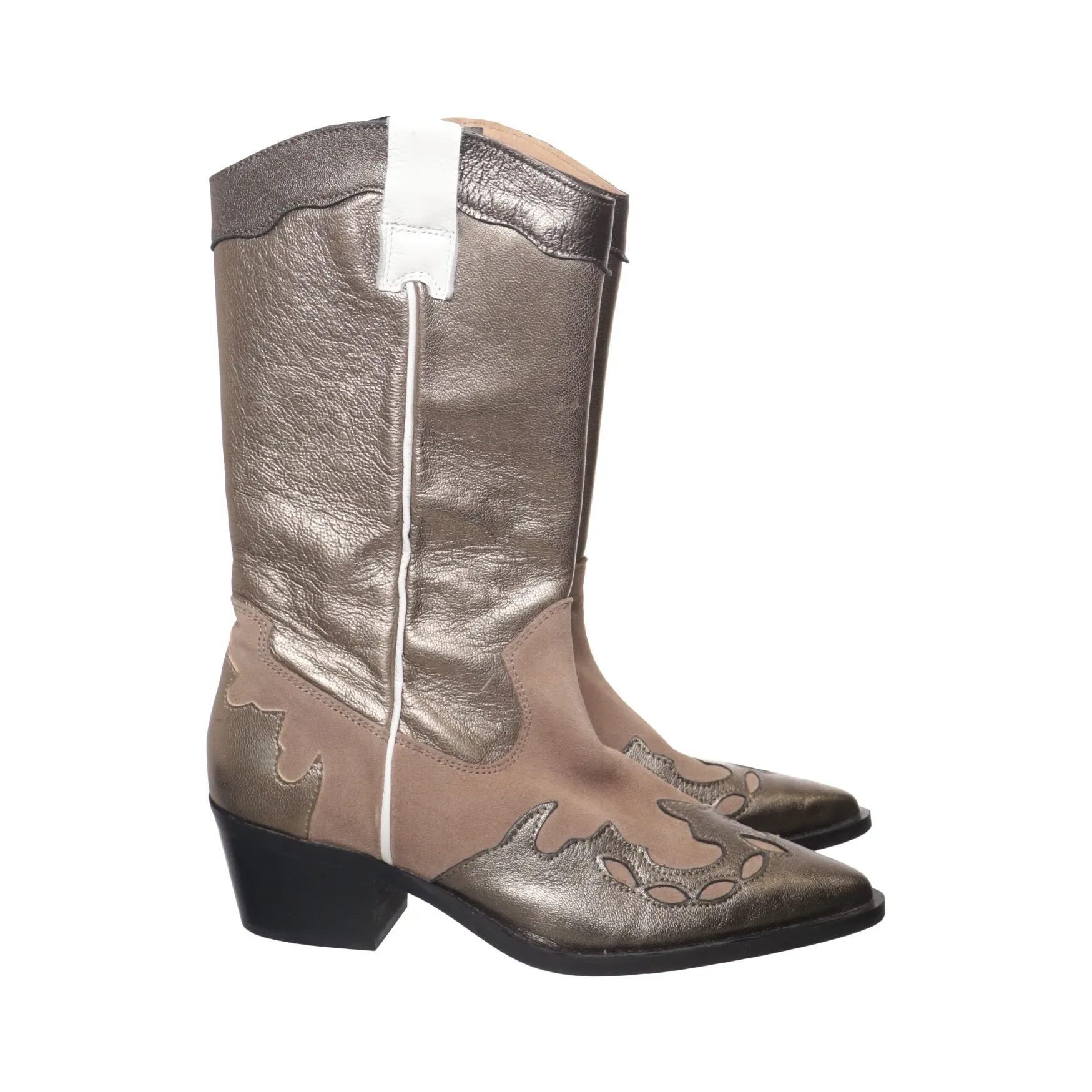 DW\RS Gold Leather Footwear, seller photo 1 | The Long Way West, Relover