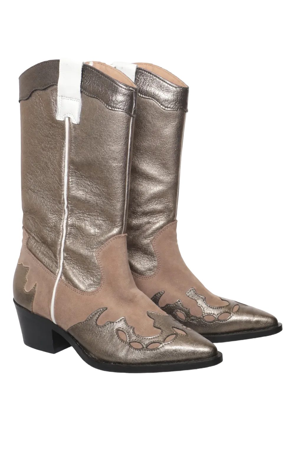 DW\RS Gold Leather Footwear | The Long Way West, Relover