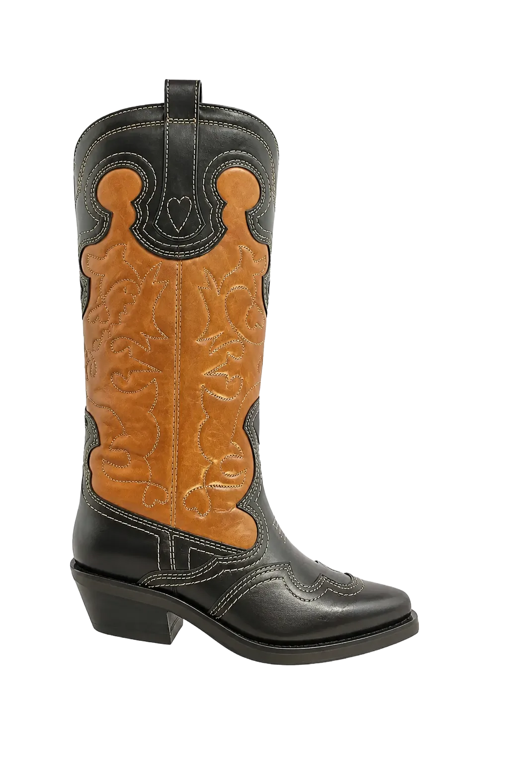 Ganni Brown Genuine Leather Footwear | The Long Way West, Relover