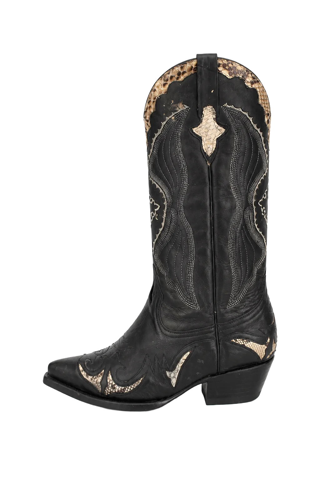 Go West Black Leather Footwear | The Long Way West, Relover