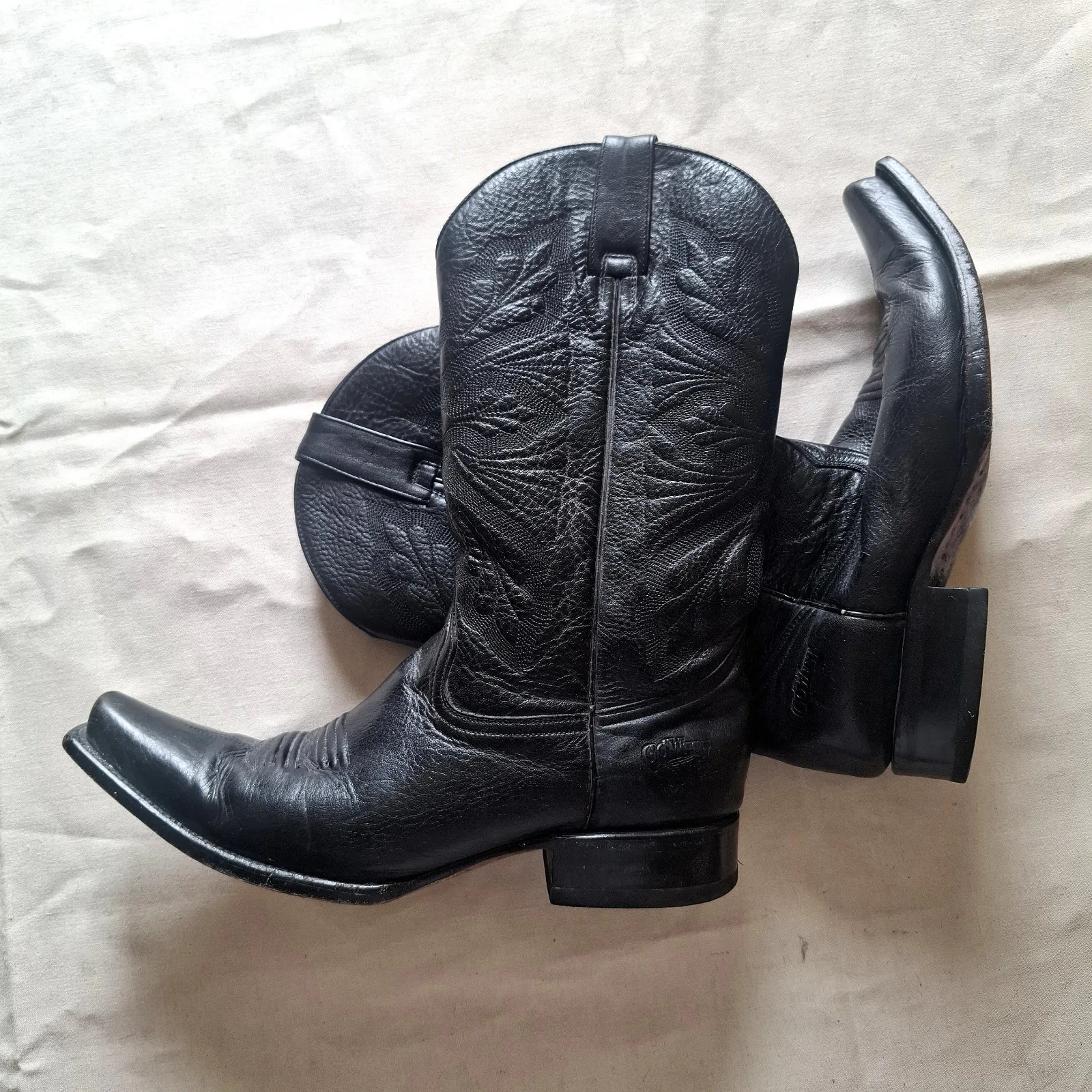 Go West Noir Cuir Footwear, seller photo 1 | The Long Way West, Relover