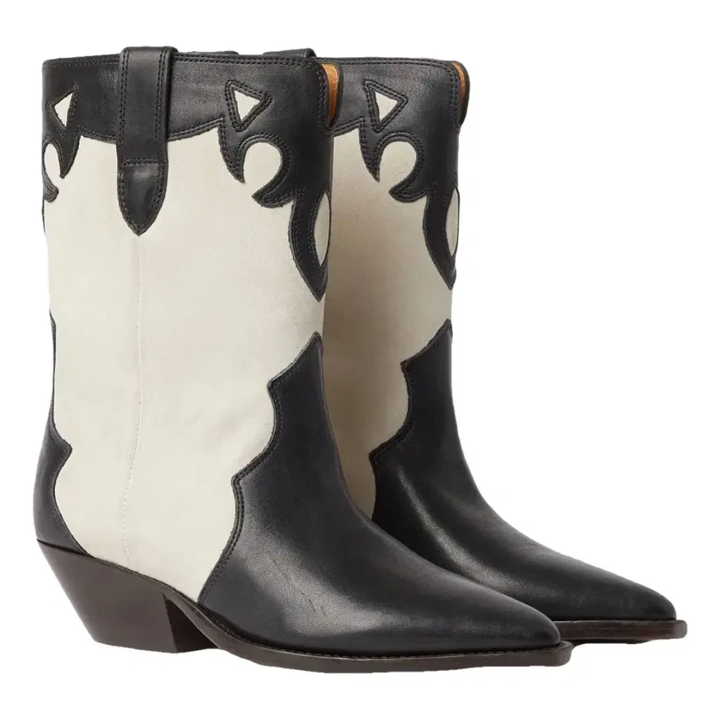 Isabel Marant Ecru Leather Footwear, seller photo 1 | The Long Way West, Relover