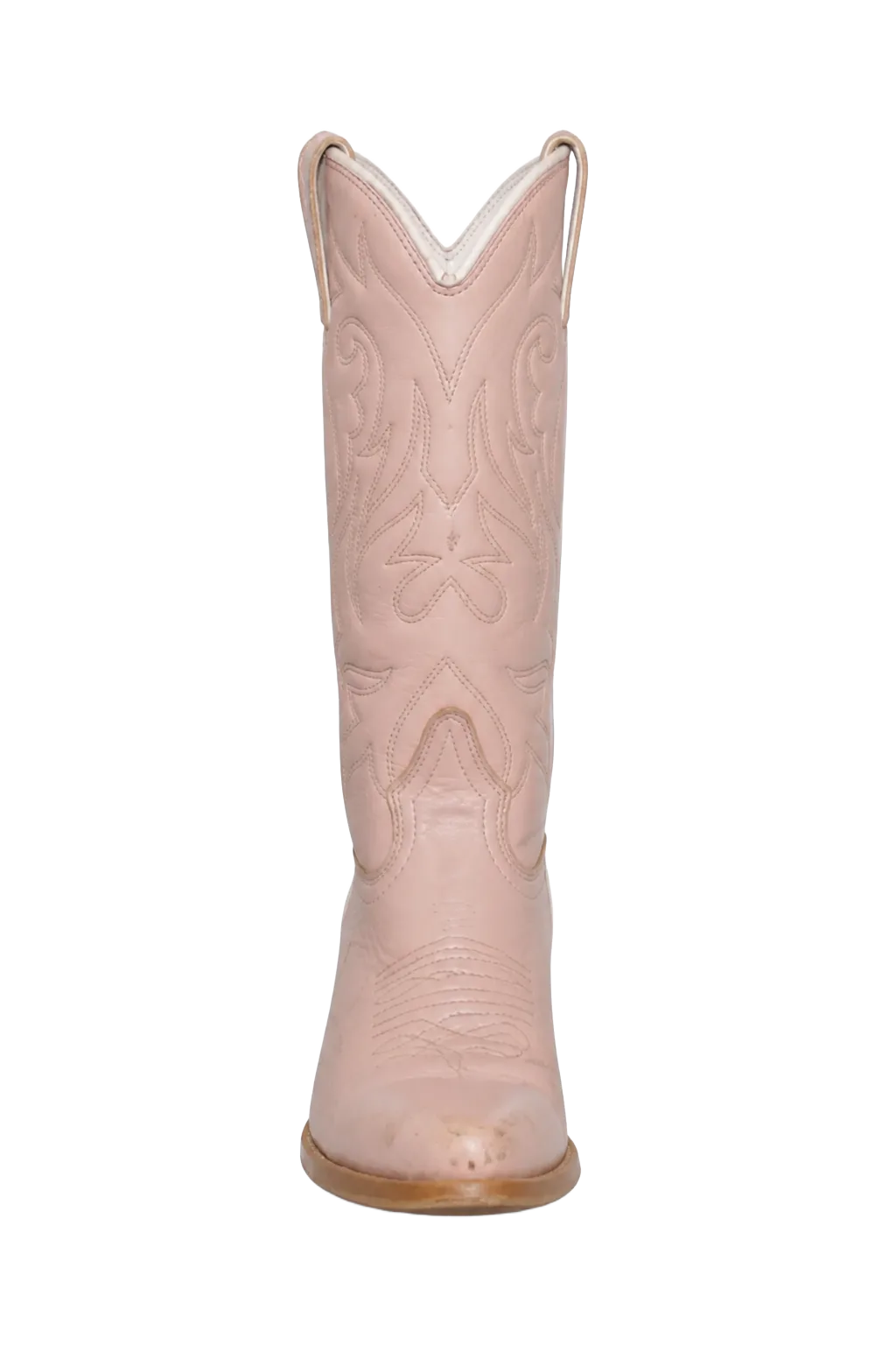Joe Sanchez Pink Worn-in Leather Footwear | The Long Way West, Relover