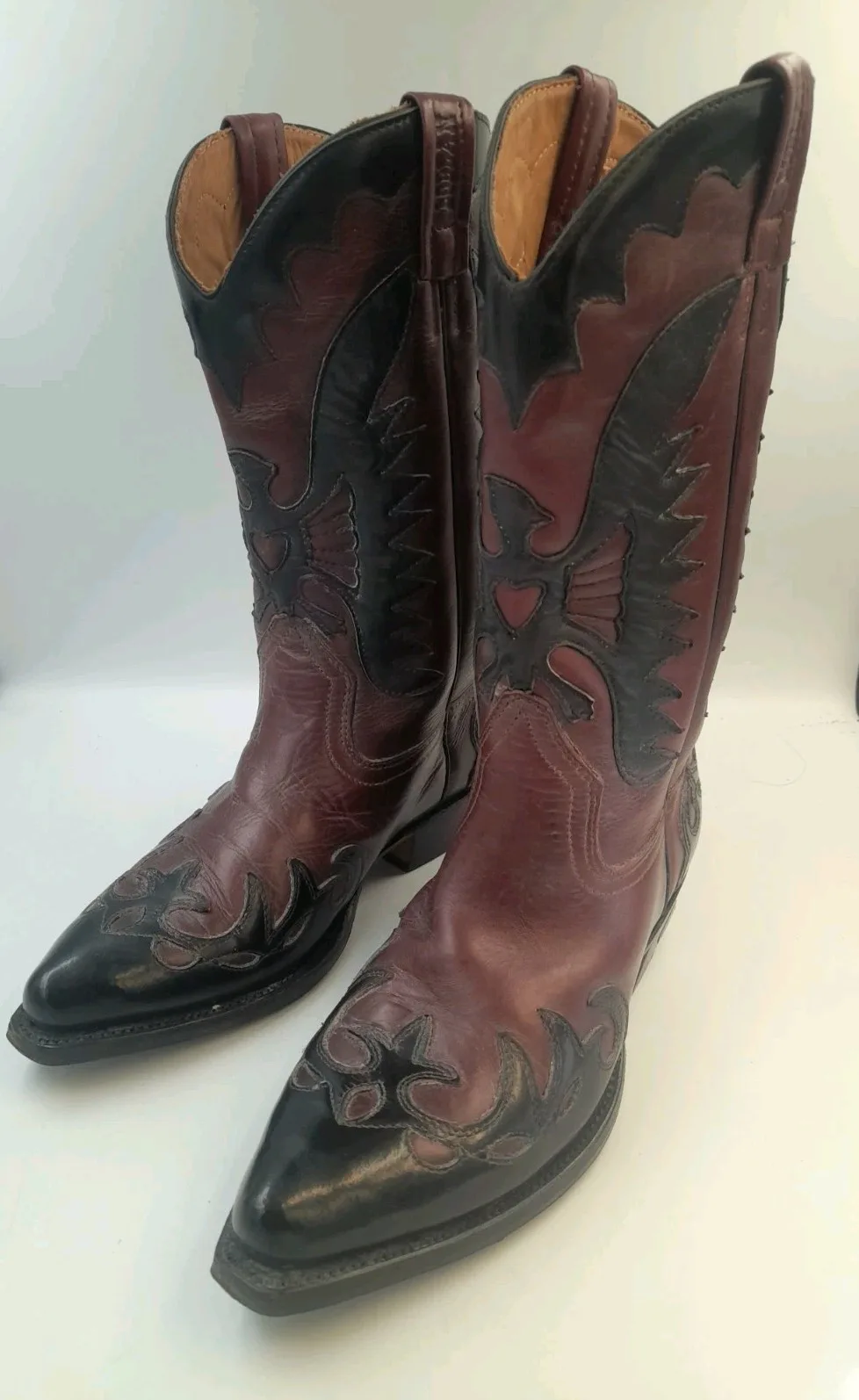 Loblan Black Leather Footwear, seller photo 1 | The Long Way West, Relover