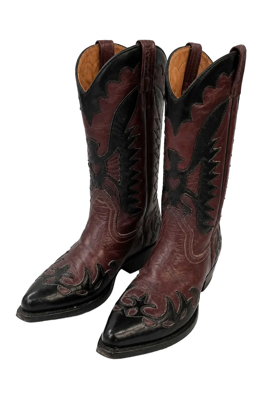 Loblan Black Leather Footwear | The Long Way West, Relover
