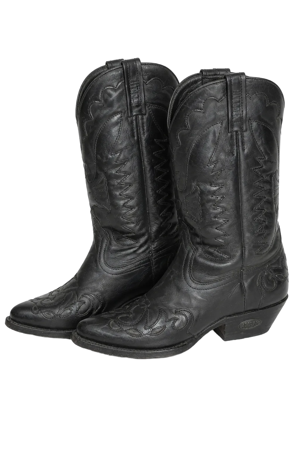 Loblan Black Leather Upper Footwear | The Long Way West, Relover