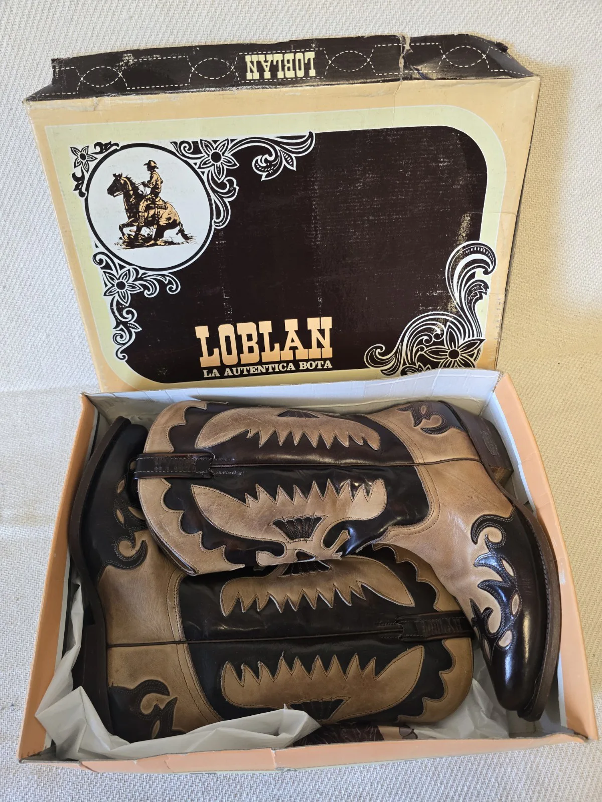 Loblan Brown Leather Footwear, seller photo 1 | The Long Way West, Relover