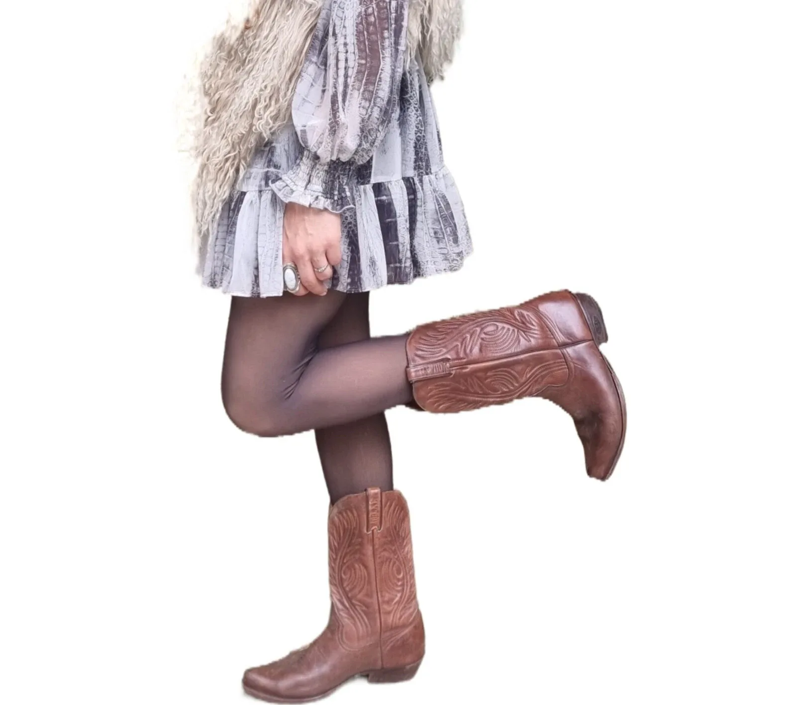 Loblan Brown Leather Upper Footwear, seller photo 1 | The Long Way West, Relover