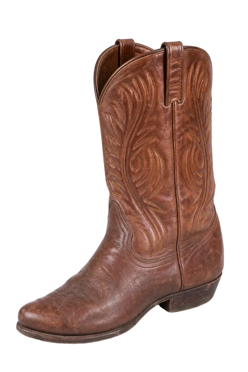 Loblan Brown Leather Upper Footwear | The Long Way West, Relover