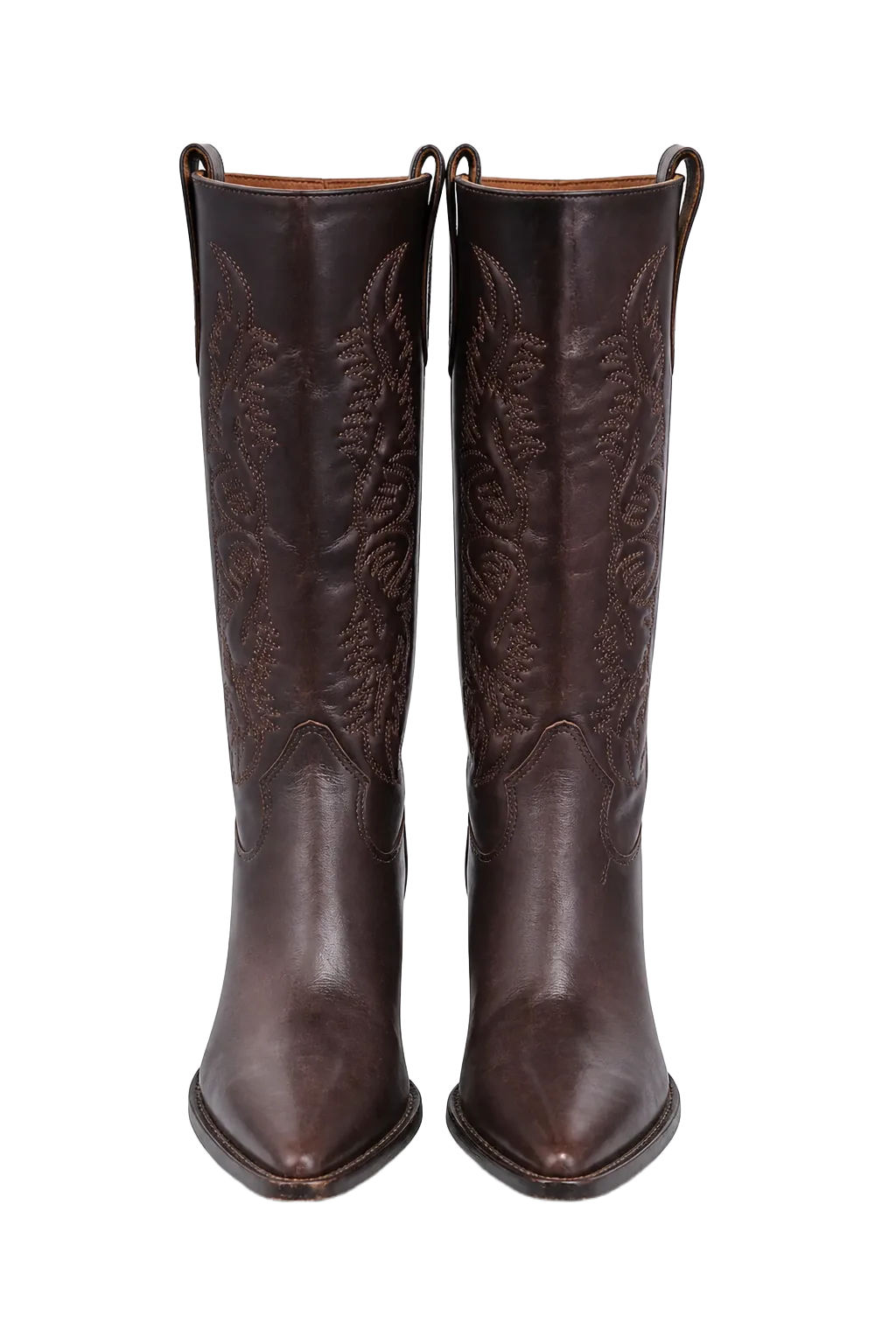 Maison 123 Brown Leather Footwear | The Long Way West, Relover