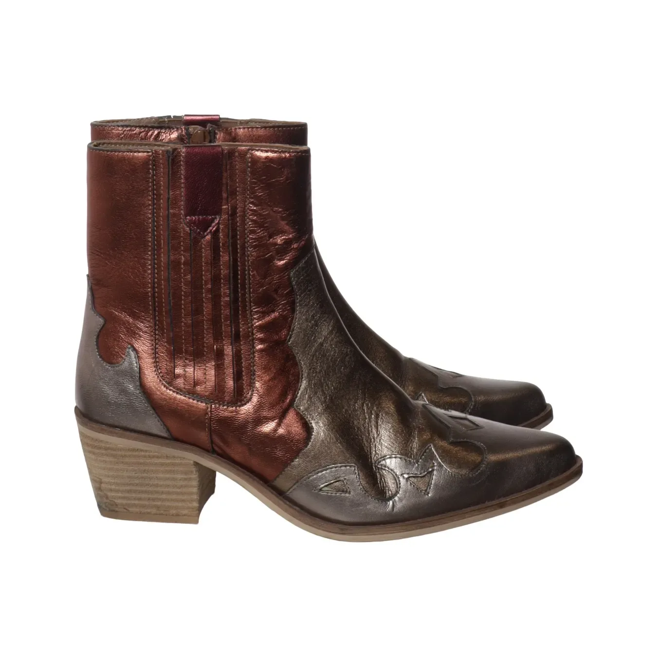Manfield Brown Leather Footwear, seller photo 1 | The Long Way West, Relover